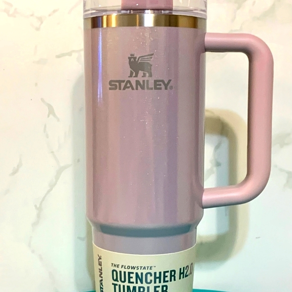 Stanley Limited Edition Shimmer Iridescent Lavender Aster 30 oz FlowState - Picture 1 of 10